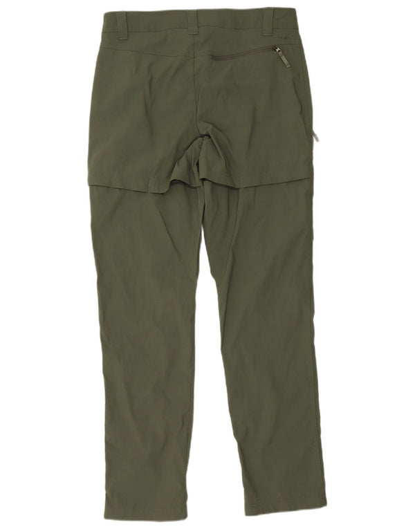 Calça cargo slim masculina The North Face W30 L28 nylon verde