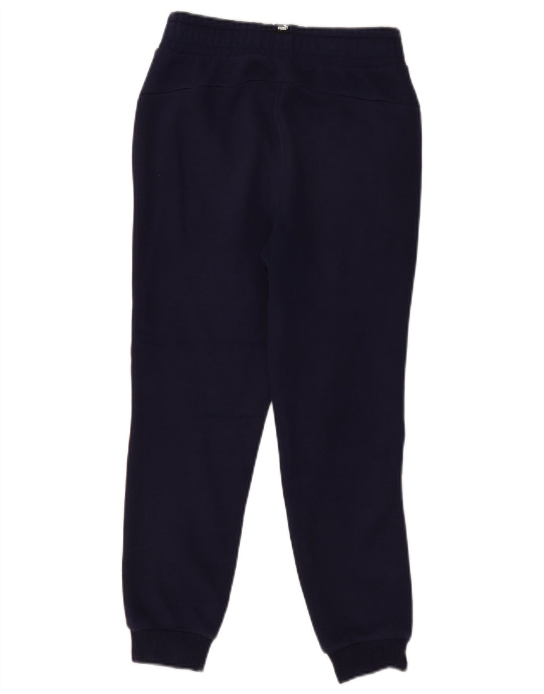 Calça de treino PUMA Meninos Joggers 11-12 Anos Azul Marinho Algodão