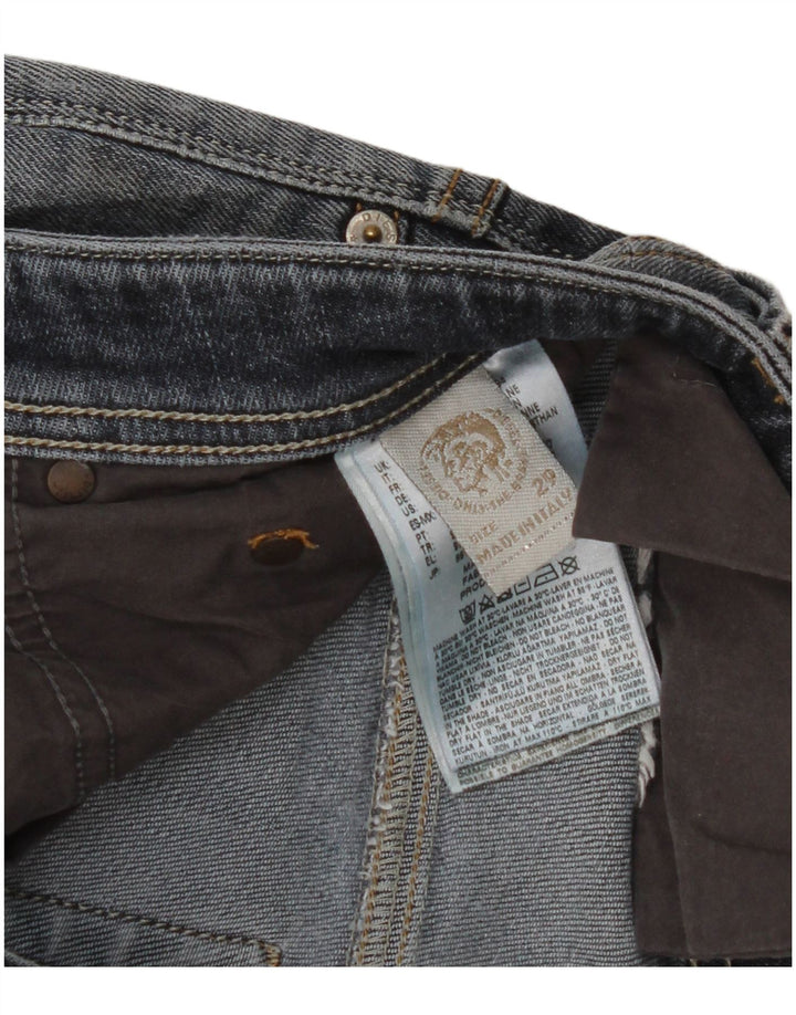 Diesel Mens Slim Jeans W29 L28 Azul Algodão