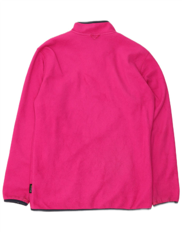 Jaqueta de lã JACK WOLFSKIN para meninas 15-16 anos poliéster rosa