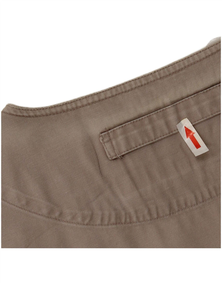 Colete utilitário masculino vintage UK 38 cinza médio