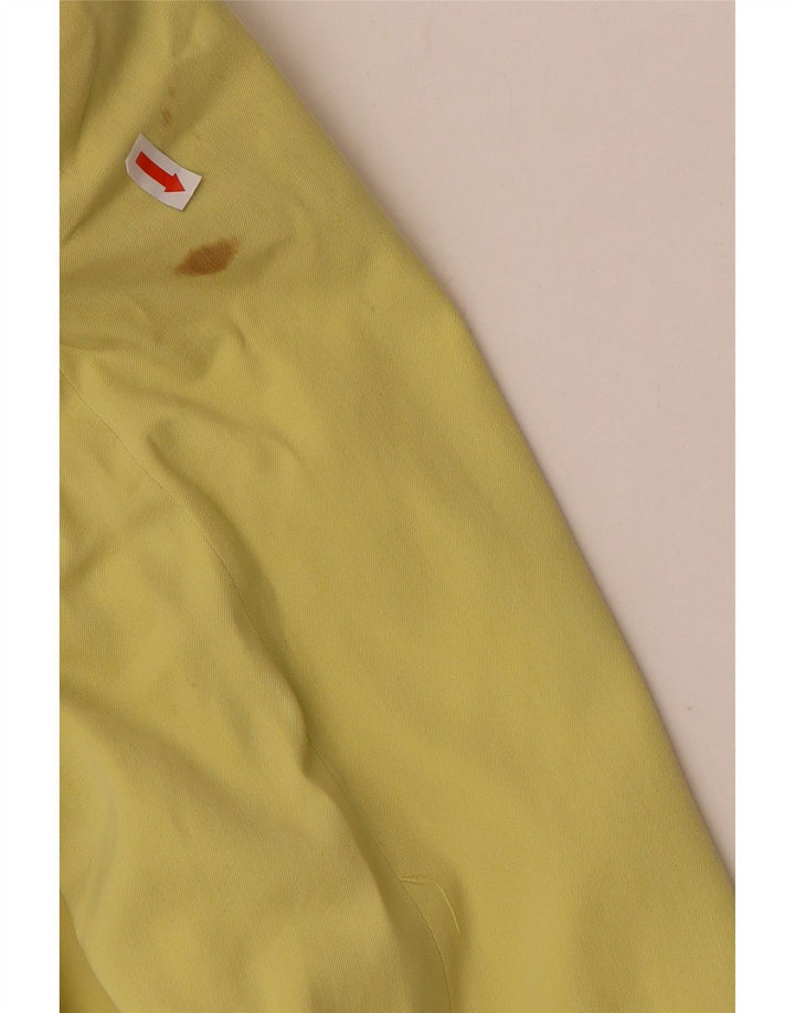 Jaqueta Blazer Feminina Benetton com 2 Botões IT 44 Poliéster Verde Médio