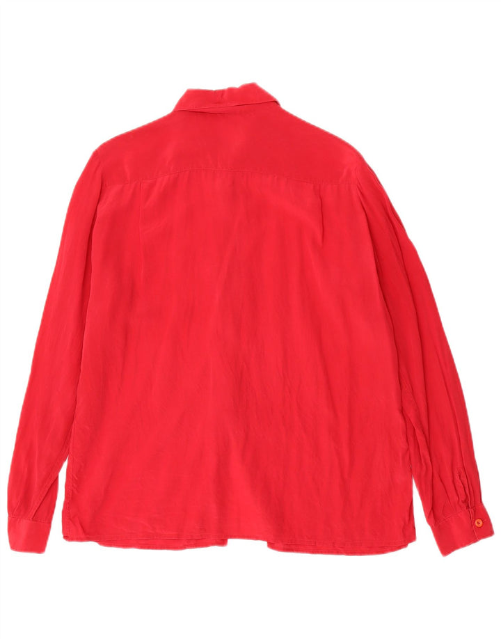 Blusa feminina PANCALDI & B EUA 6 vermelho médio