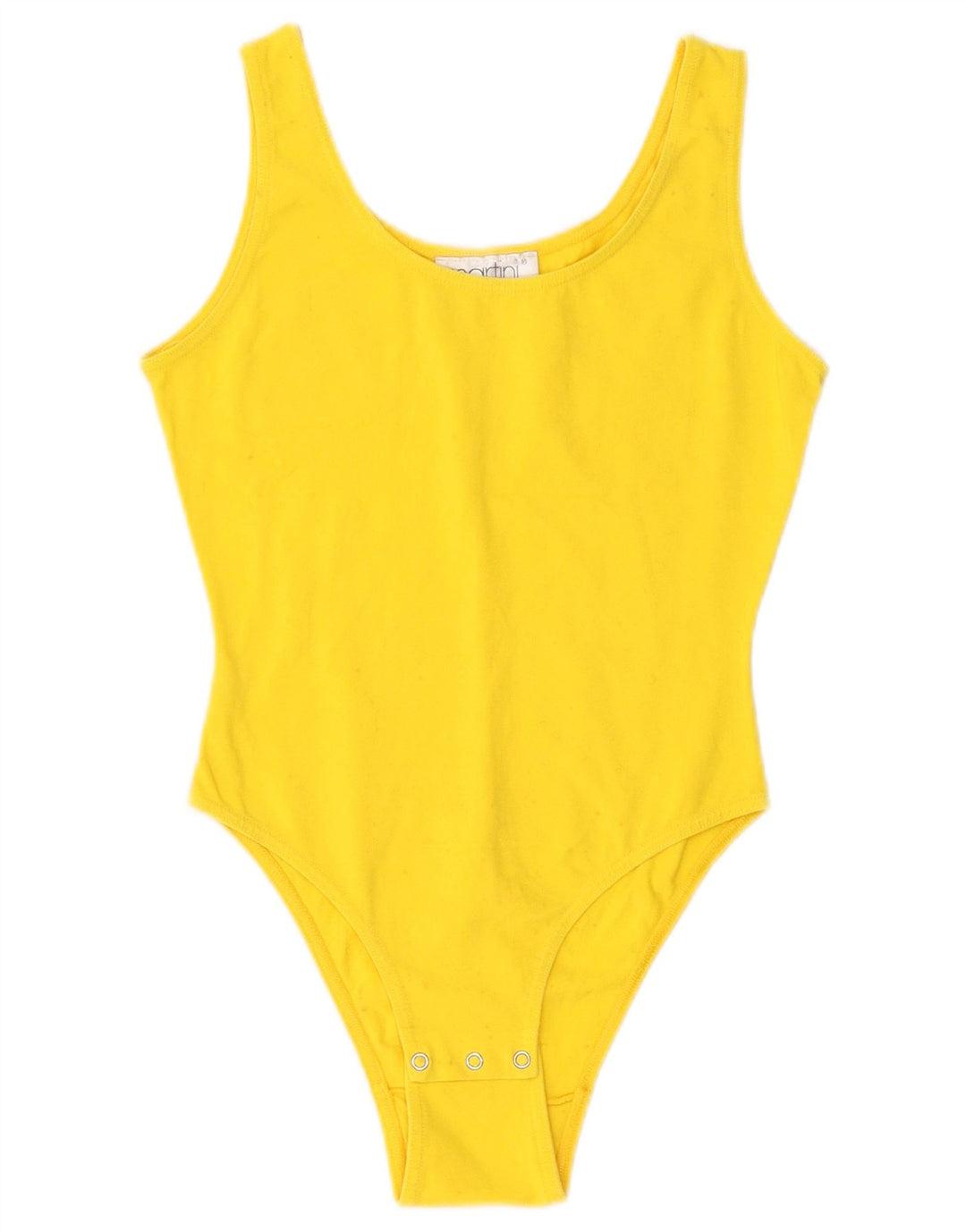 Body feminino vintage UK 6 XS amarelo