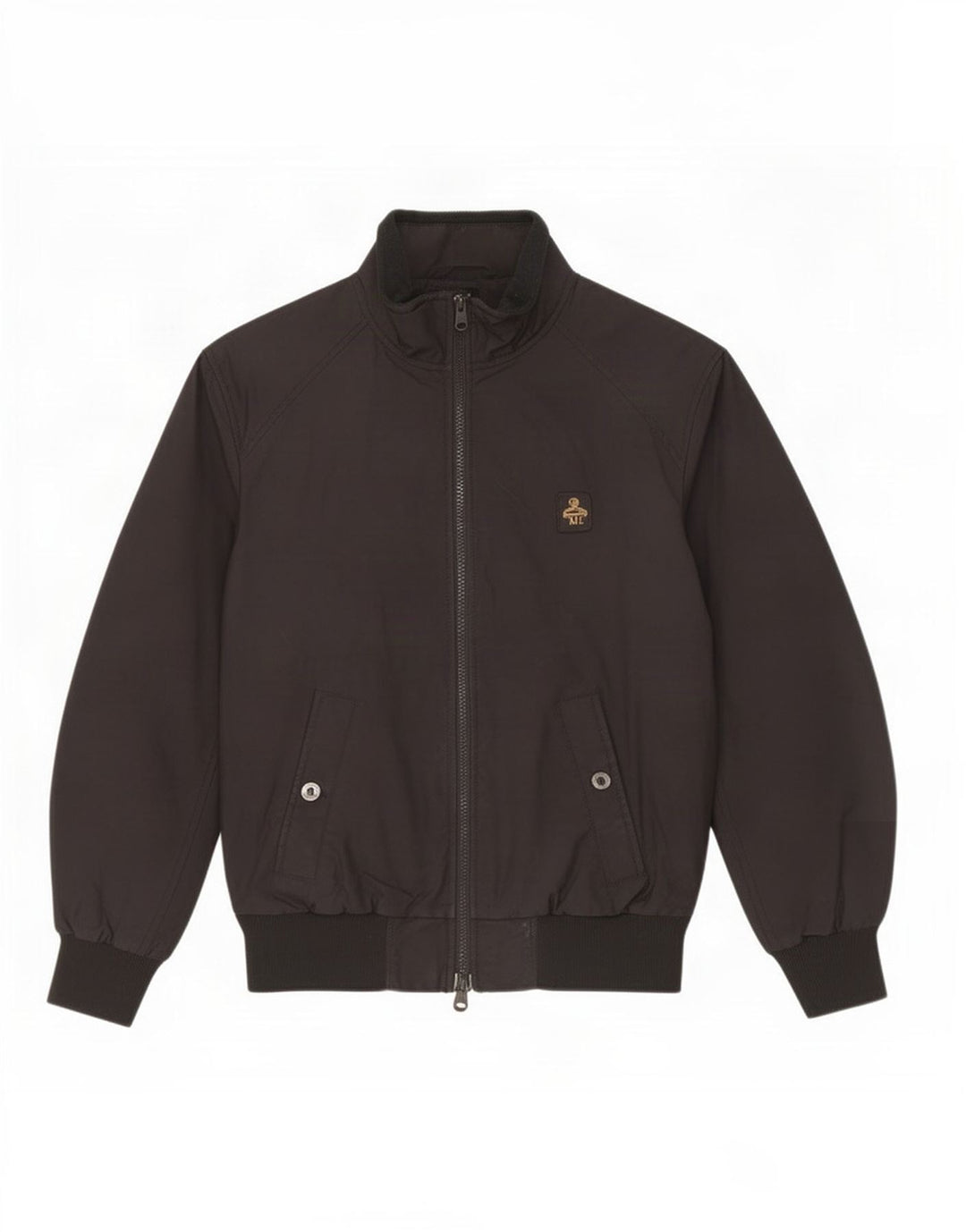 Jaqueta de chuva masculina Refrigiwear UK 38 poliamida preta média