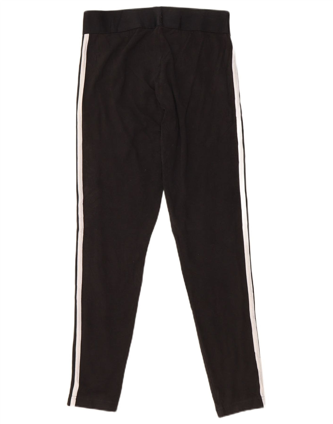 Leggings Adidas Femininas UK 12/14 Médio Algodão Preto