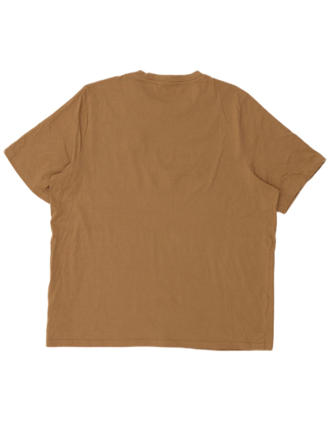 Camiseta masculina Puma Top 2XL algodão bege