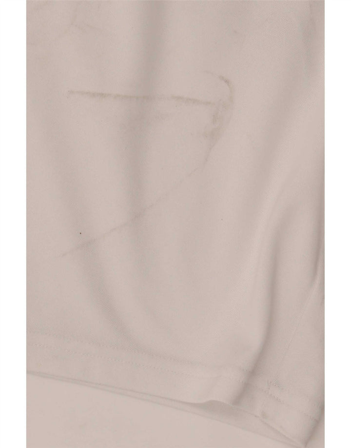 Adidas Masculino Climalite Sport Shorts Médio Branco Poliéster