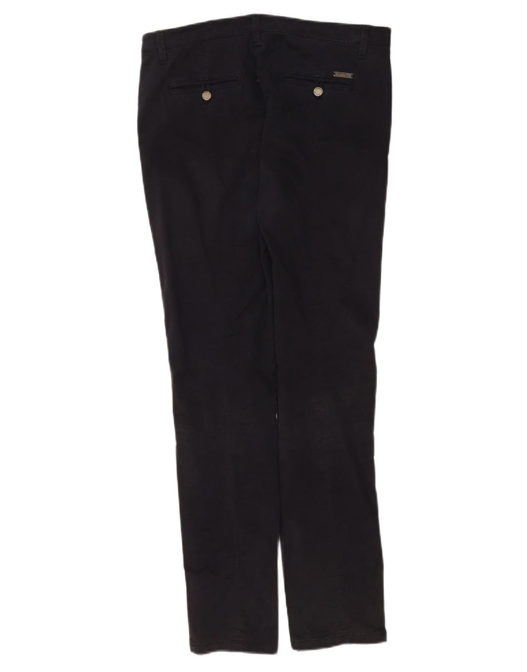 Calça Slim Feminina Massimo Dutti EU 40 Médio W30 L30 Azul Marinho