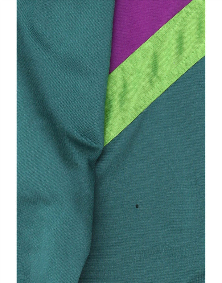 Lotto Mens Treino Top Jaqueta Grande Colorblock Verde