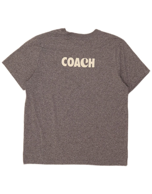 Camiseta Nike Feminina Soccer Camp Graphic Top UK 16 Grande Cinza Flecked