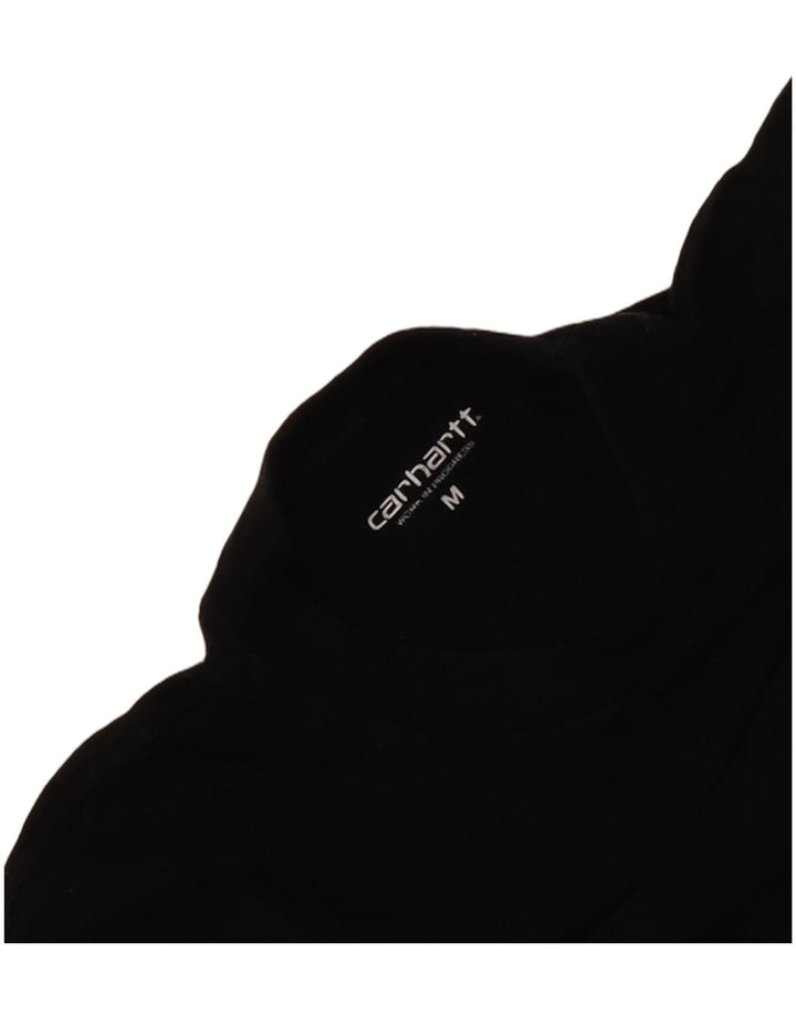 Camiseta gráfica masculina Carhartt Top médio preto