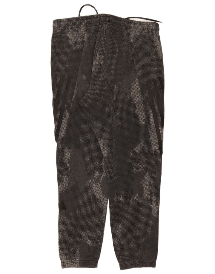 ADIDAS Mens Calças de treino Joggers Grande Cinza Camuflagem Poliéster