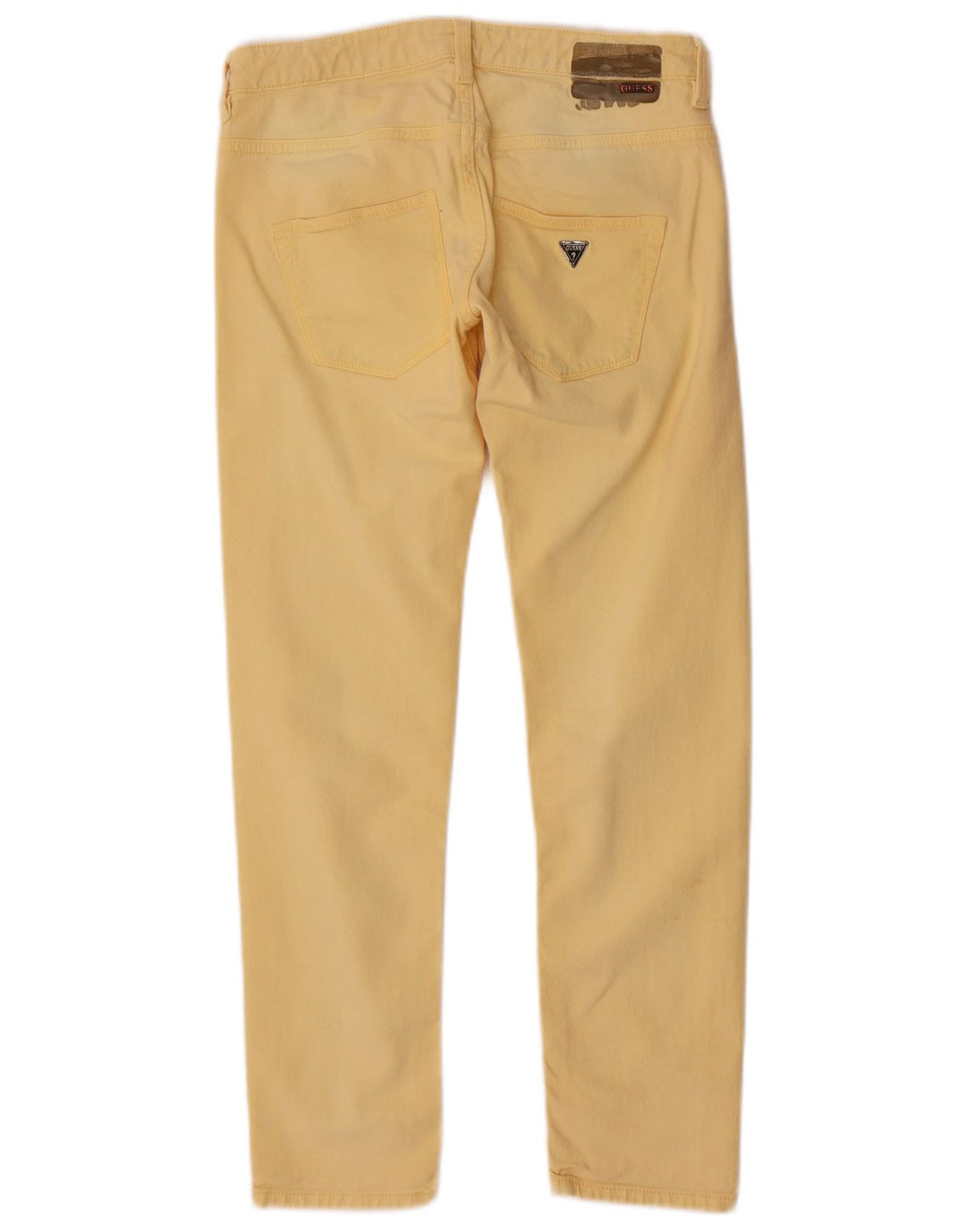 Guess Feminino Sophie Slim Jeans W28 L26 Amarelo