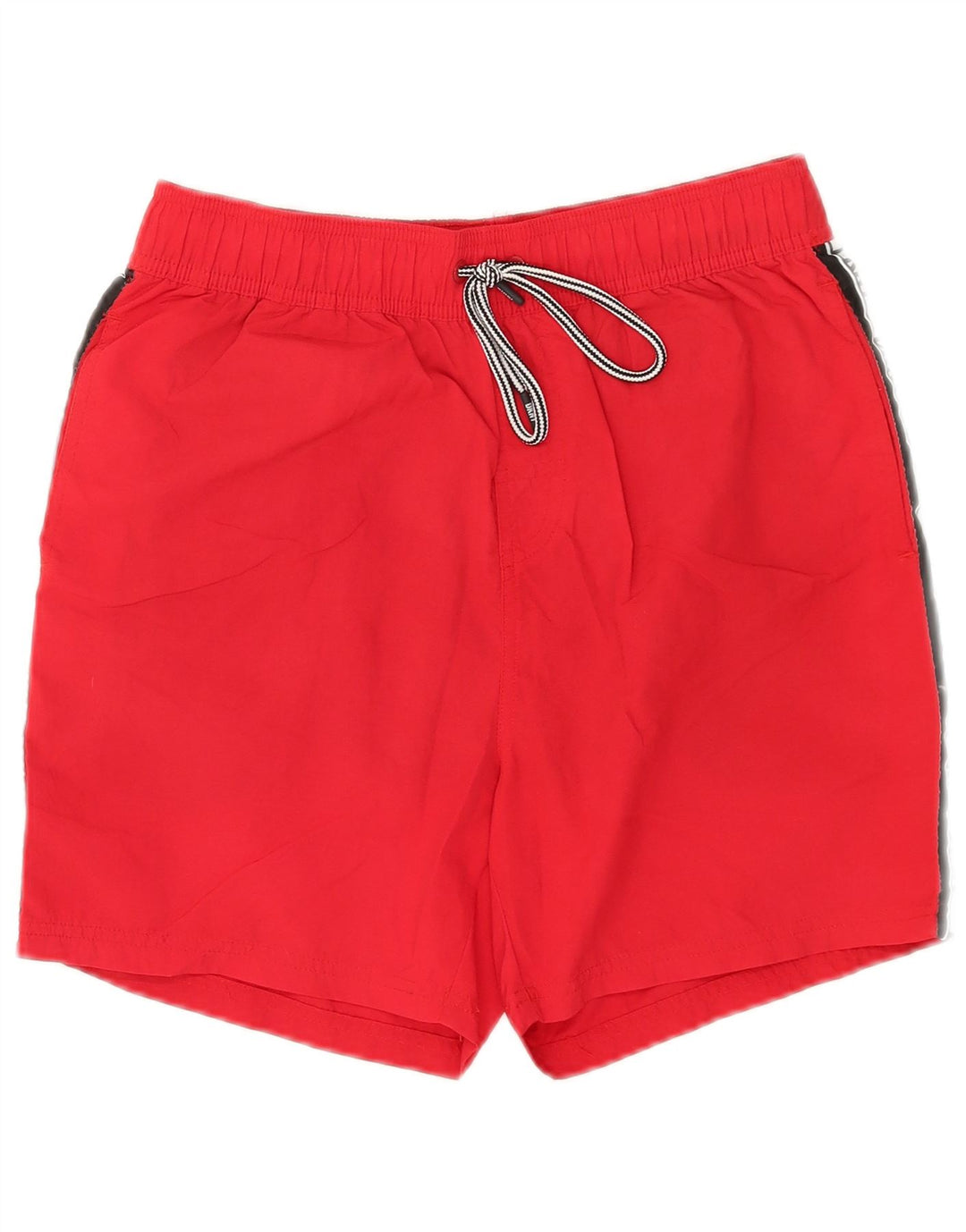 Shorts de natação masculino Dkny gráfico pequeno poliamida vermelha