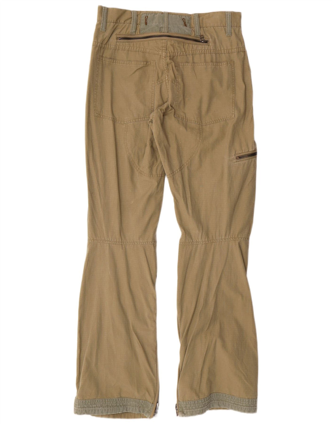 Calça cargo reta masculina G-STAR W31 L34 algodão cáqui