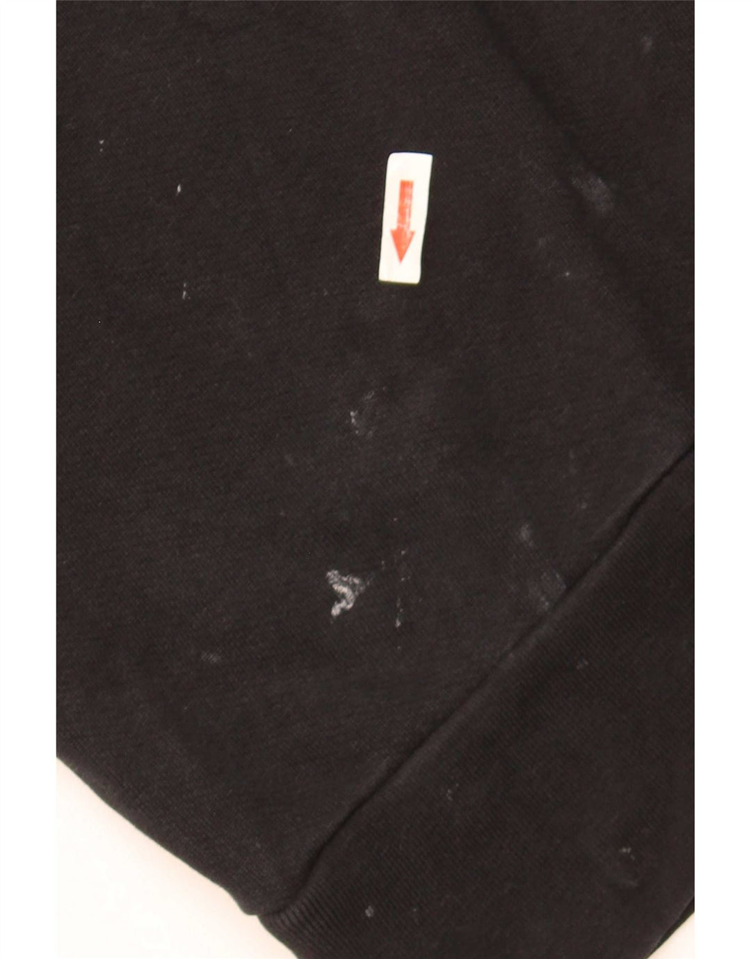 Levi's moletom gráfico masculino jumper médio preto algodão