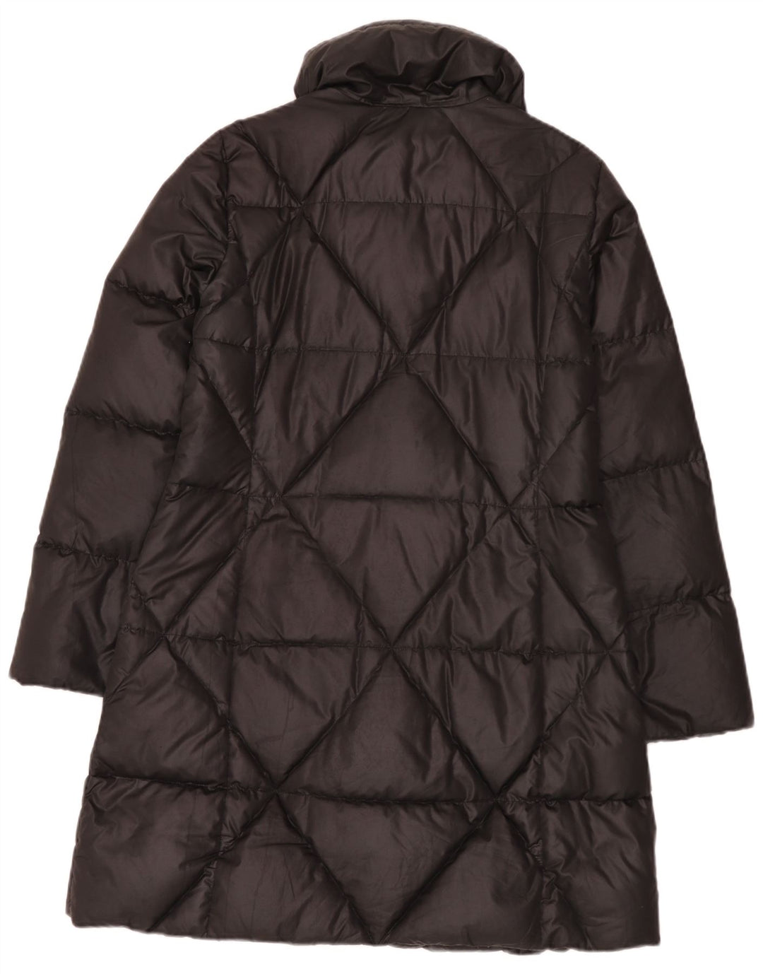Casaco acolchoado feminino Fay UK 16 grande poliéster preto