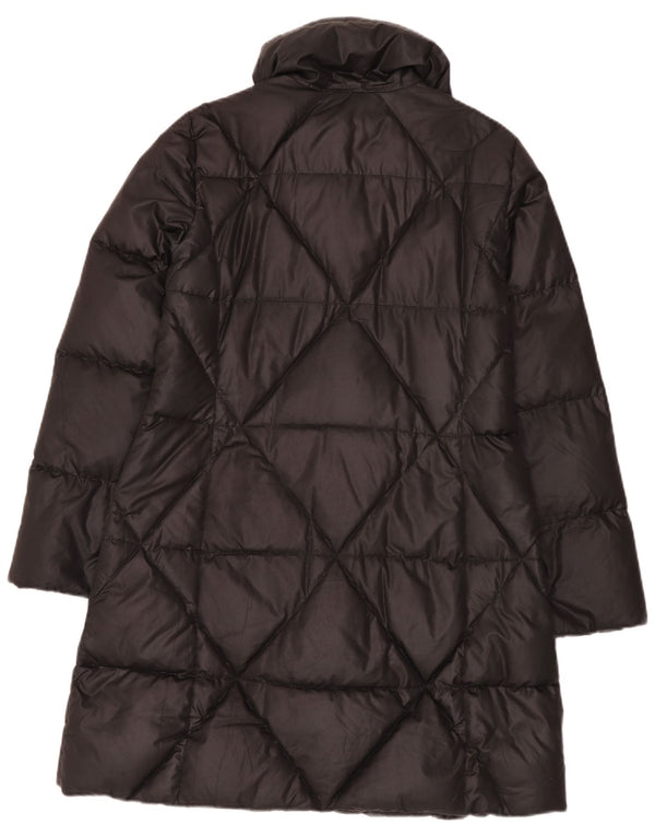 Casaco acolchoado feminino Fay UK 16 grande poliéster preto