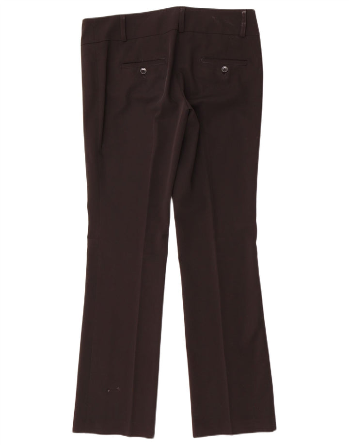 Calça feminina casual slim Calvin Klein W32 L32 poliéster preto