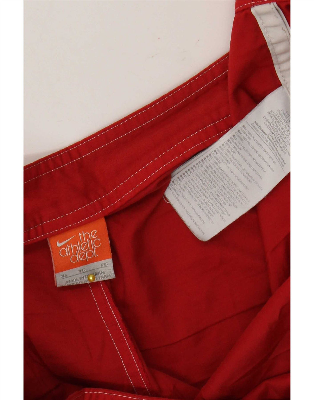 Nike Mens Graphic Swimwear XL Vermelho Poliéster
