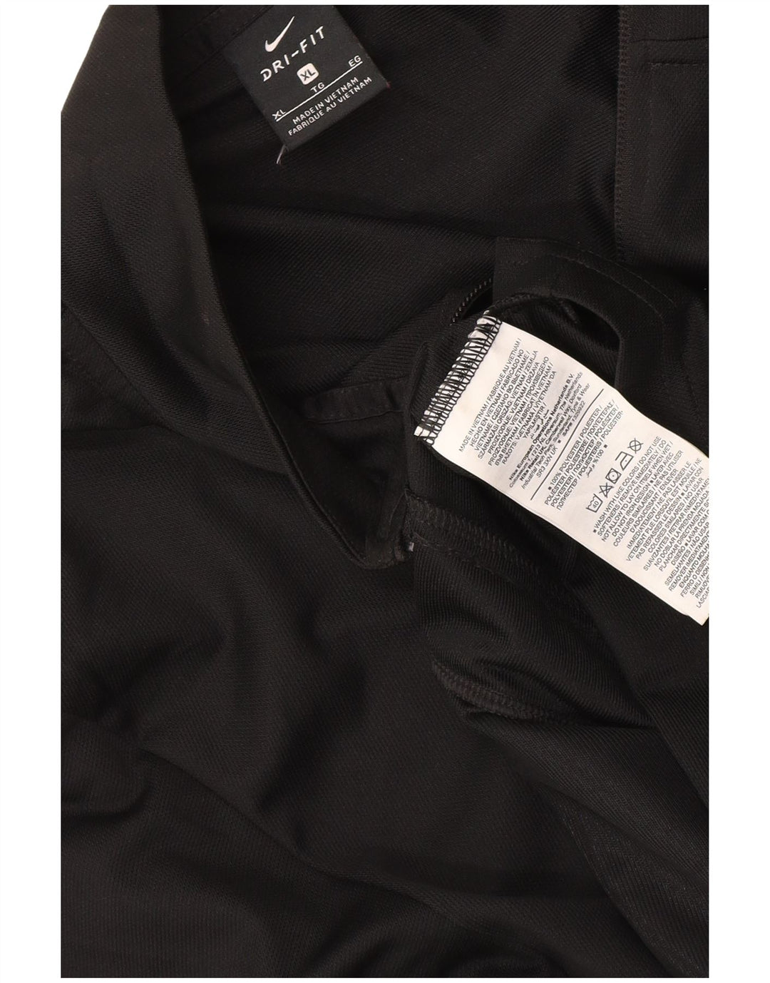 Jaqueta Nike Masculina Dri Fit Tracksuit XL Preto Poliéster