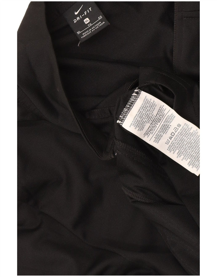 Jaqueta Nike Masculina Dri Fit Tracksuit XL Preto Poliéster