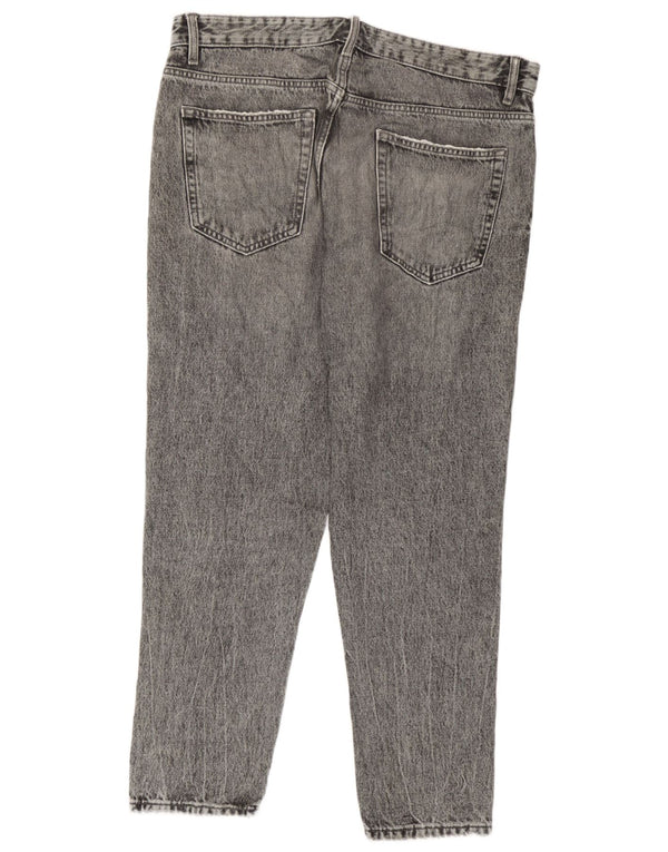 Zara Mens Slim Jeans EU 44 Grande W34 L27 Cinza