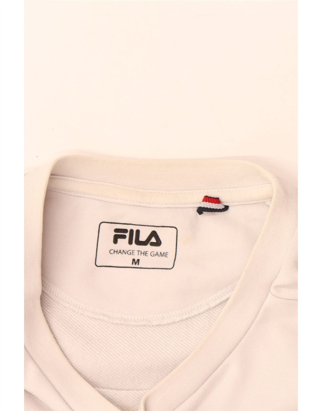 FILA Moletom Gráfico Masculino Jumper Médio Multicolorido Colorblock