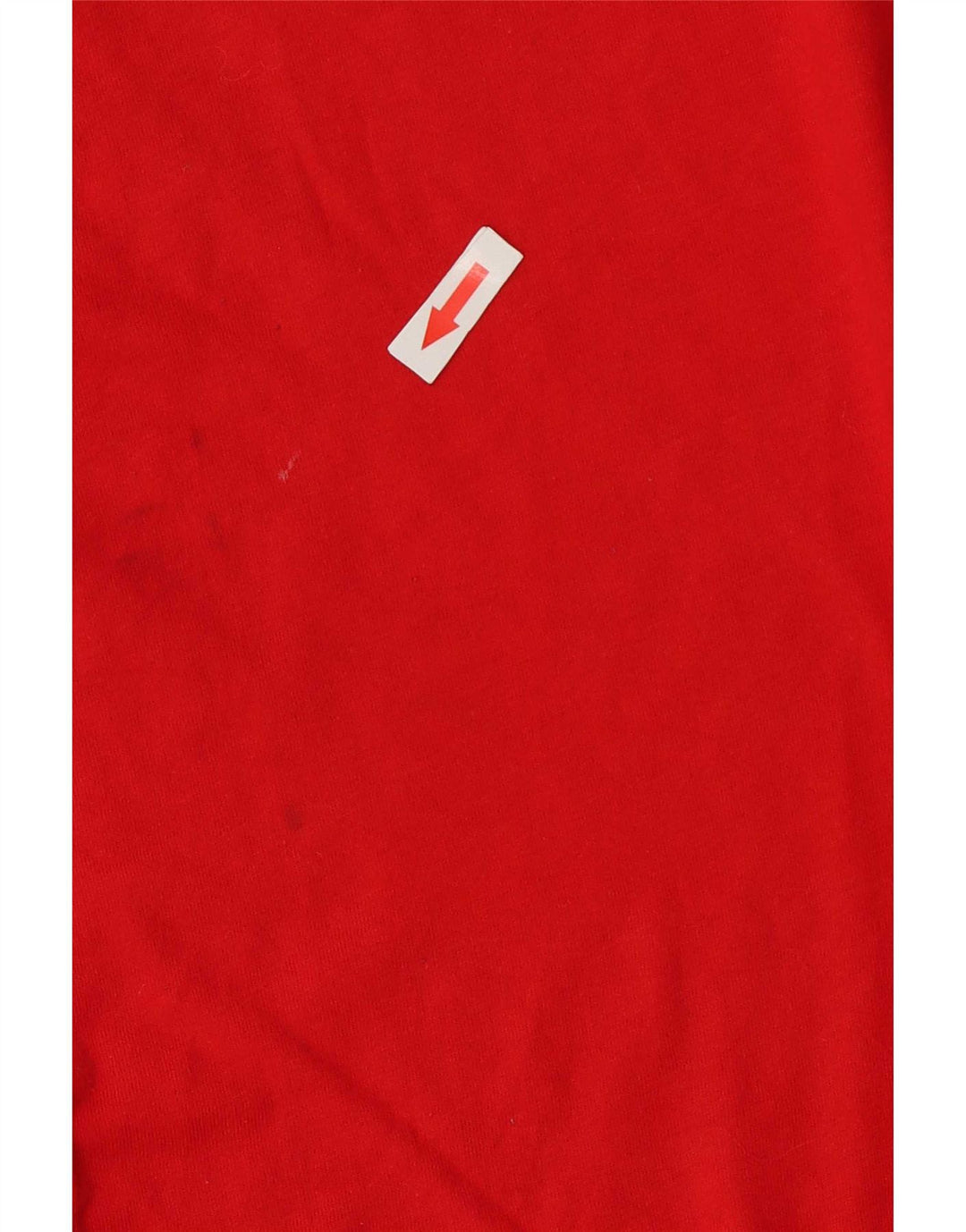 Camiseta masculina estampada Champion grande algodão vermelho