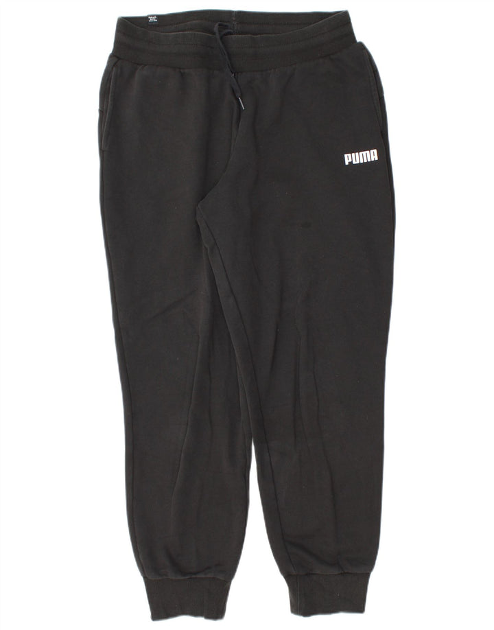 Calça de treino masculina Puma Joggers médio preto