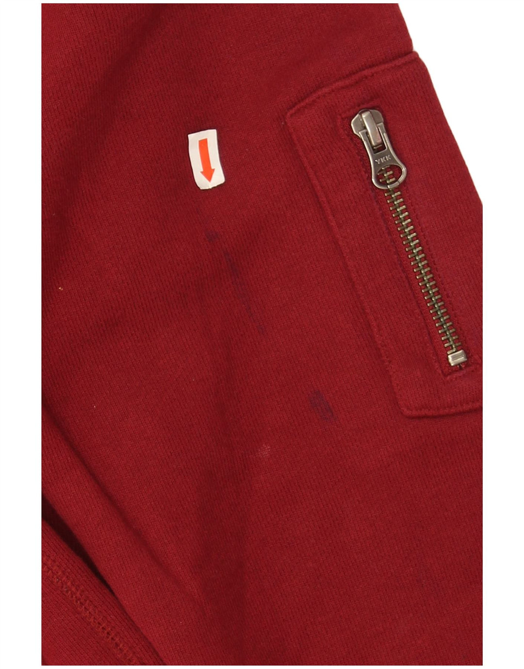 Moletom gráfico masculino Nike Jumper pequeno algodão borgonha