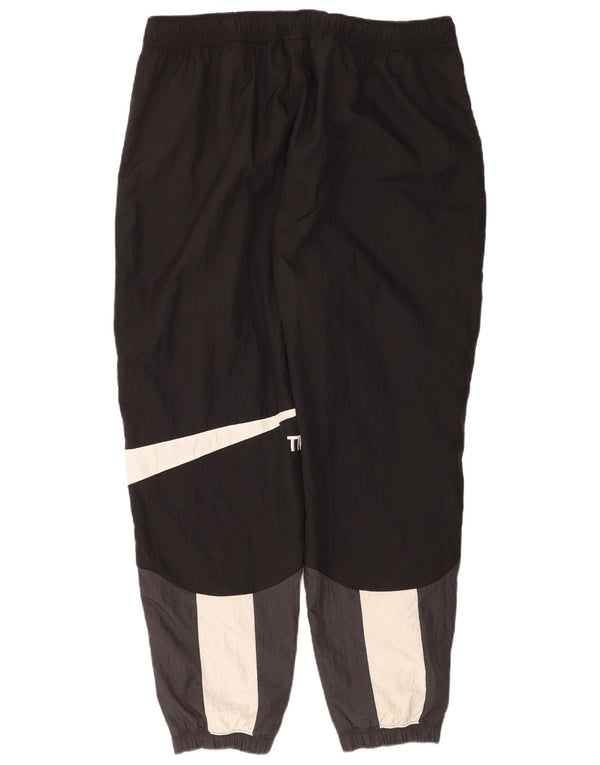 Calça de treino masculina Nike Graphic Joggers 2XL preto colorblock nylon