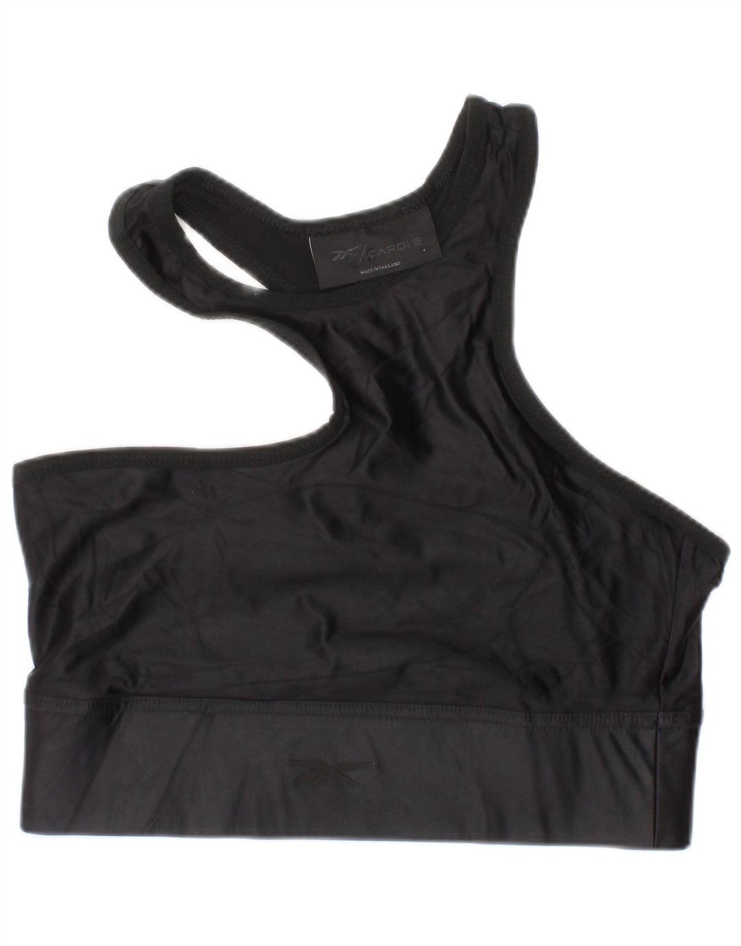 Sutiã esportivo feminino Reebok Top pequeno preto poliamida esportivo