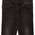 Shorts jeans masculino All Saints W30 cinza médio