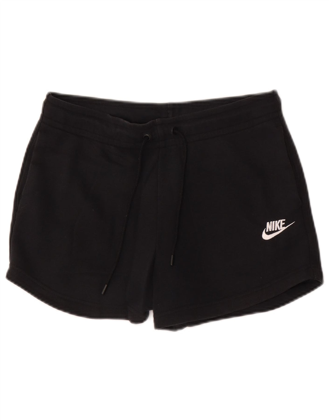 Shorts esportivos masculinos Nike XS algodão preto