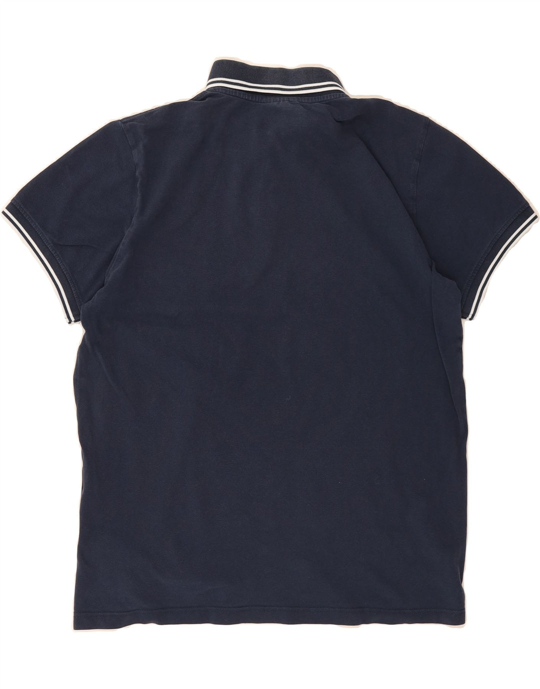 KAPPA Mens Polo Shirt XL Navy Blue Cotton Vintage Kappa and Second-Hand Kappa from Messina Hembry 