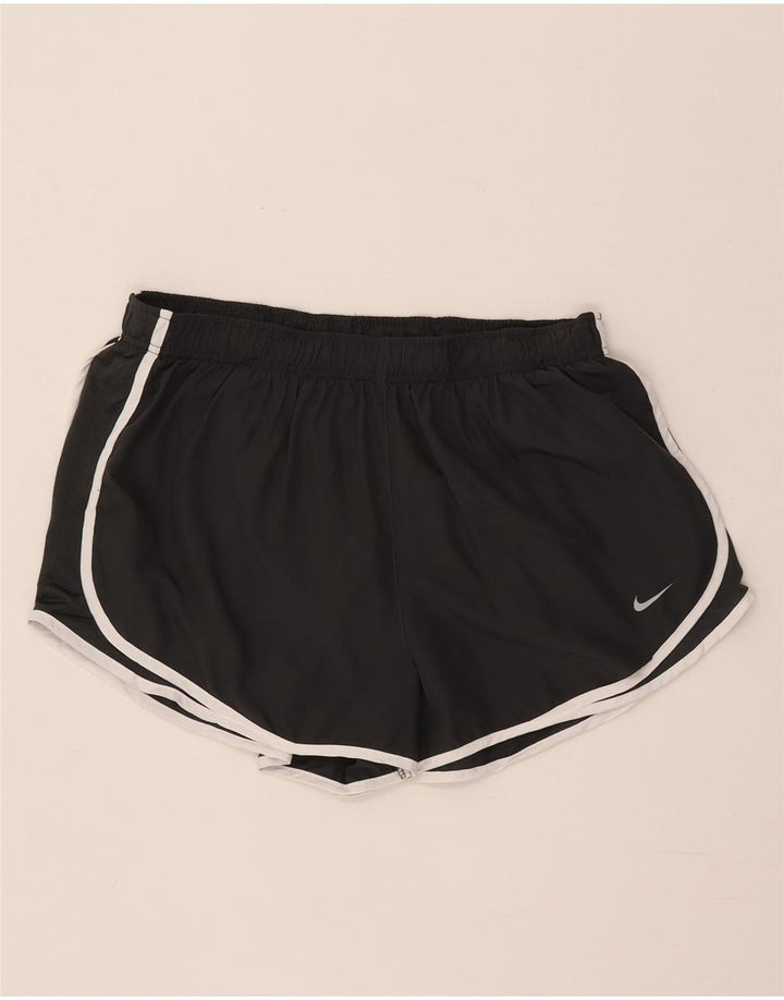 Shorts esportivo Nike Dri Fit feminino UK 18 XL preto