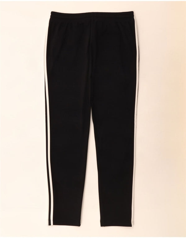 Calças de treino femininas Adidas UK 18 XL algodão preto