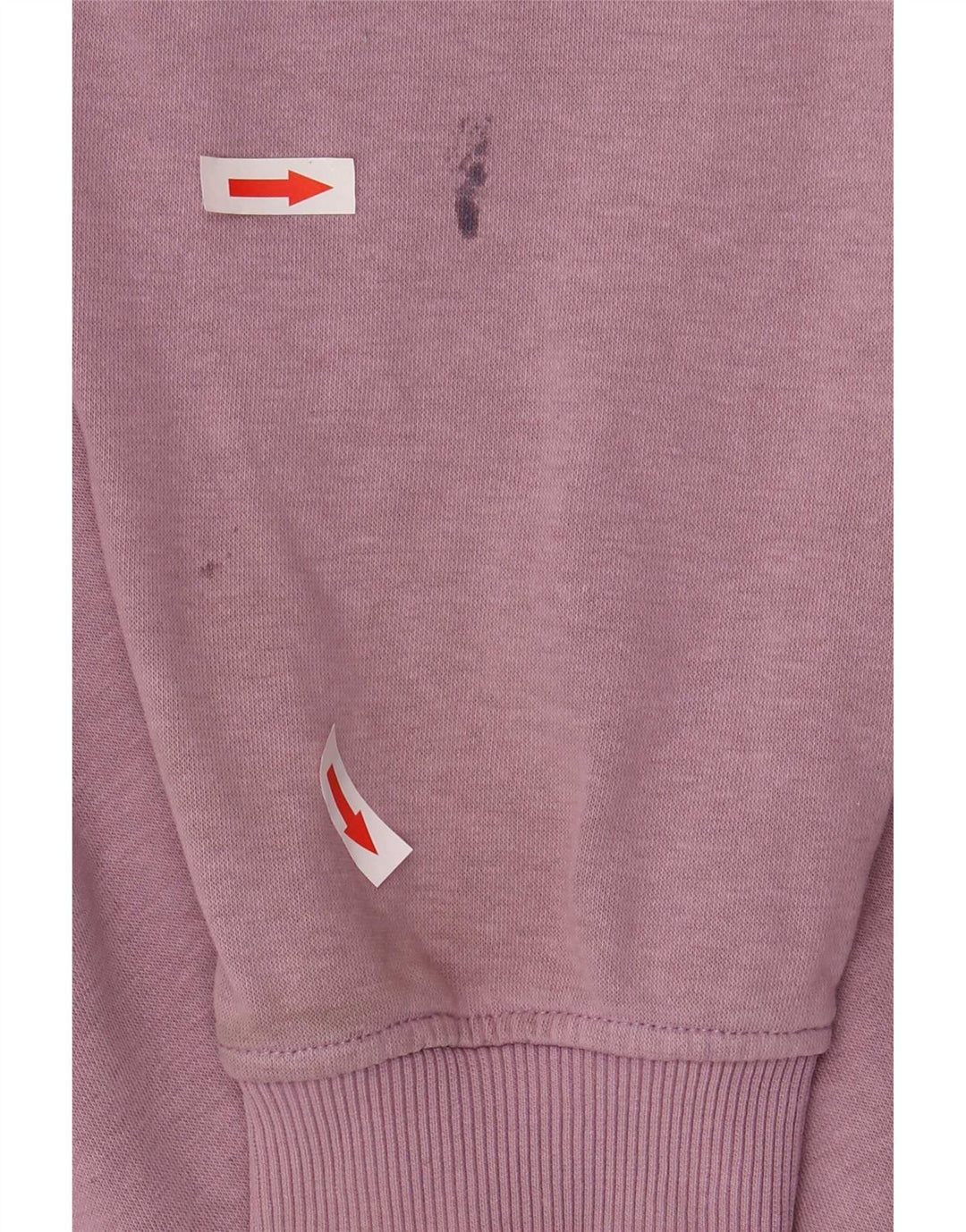 Champion feminino gráfico oversized moletom jumper UK 16 grande roxo