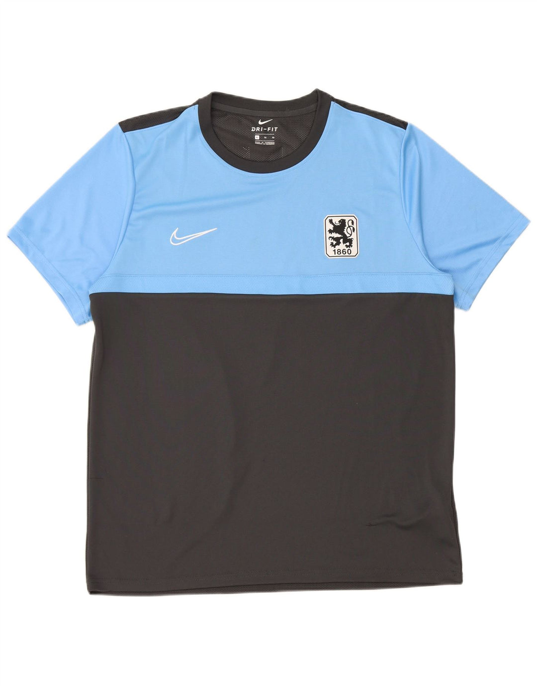 Camiseta masculina Nike Munchen Graphic Top XL cinza colorblock poliéster