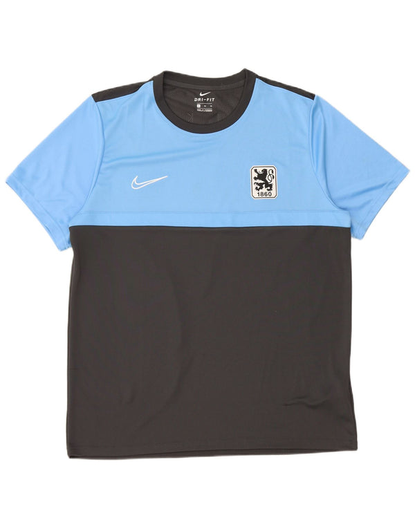 Camiseta masculina Nike Munchen Graphic Top XL cinza colorblock poliéster