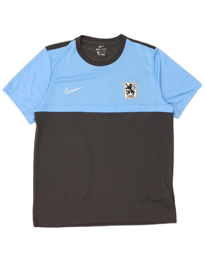 Camiseta masculina Nike Munchen Graphic Top XL cinza colorblock poliéster