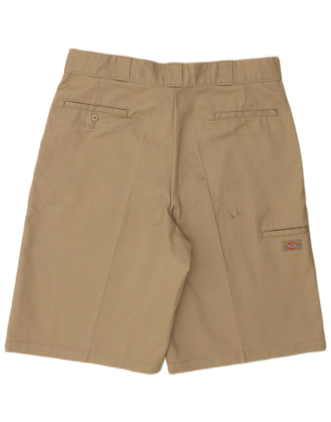 Shorts Chino Masculino Dickies Loose Fit W36 Grande Poliéster Bege