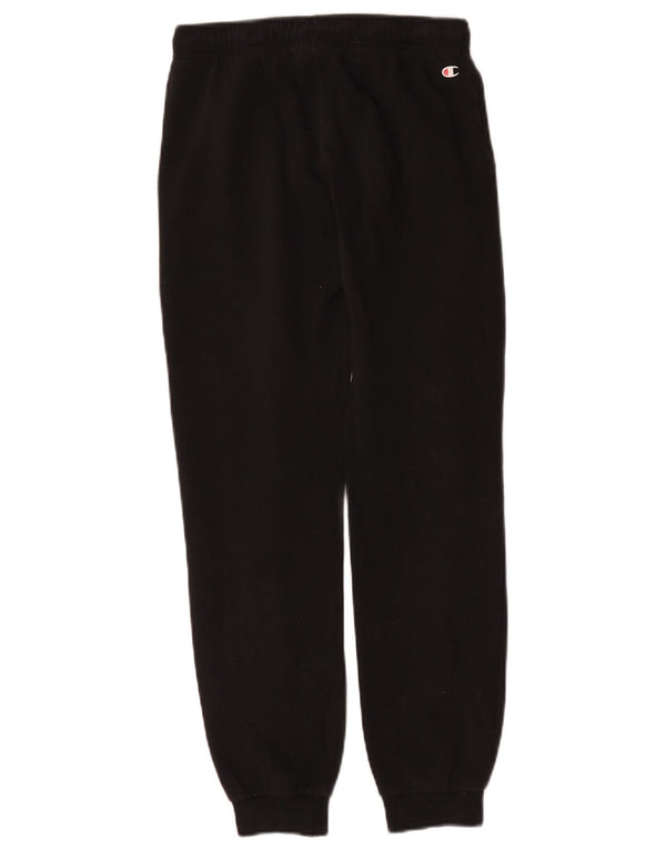 Calça esportiva Champion Boys Graphic Joggers 11-12 anos grande preta