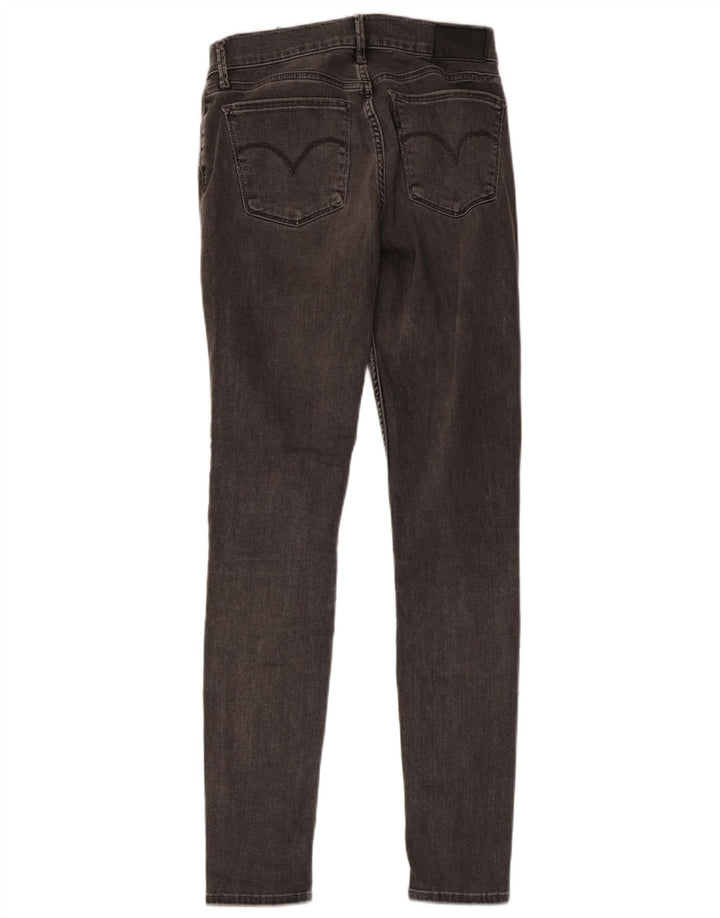 Calça jeans feminina LEVI'S 710 Super Skinny W26 L29 algodão cinza