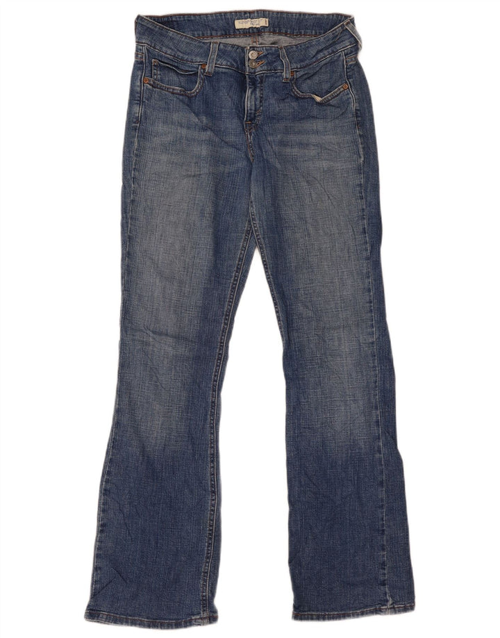 Calça jeans feminina Levi's 515 Slender Bootcut US 8 médio W32 L31 azul algodão