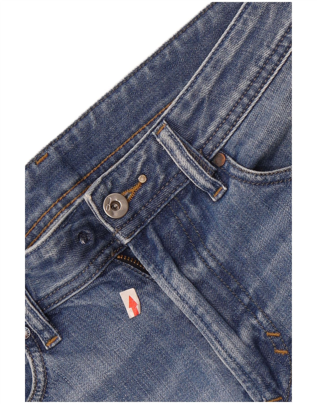 Shorts jeans masculino diesel W29 algodão azul médio