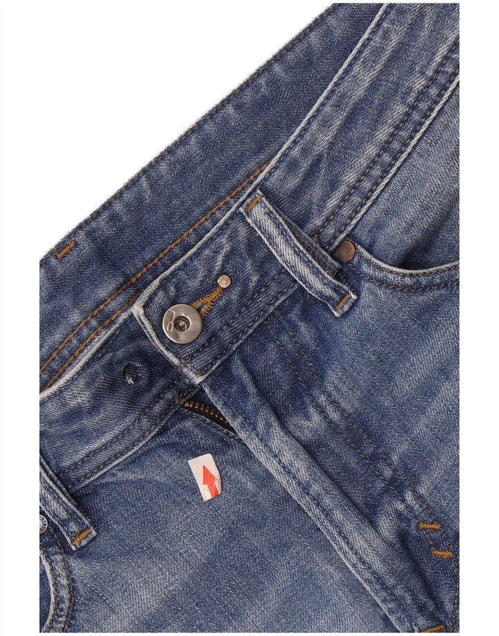 Shorts jeans masculino diesel W29 algodão azul médio