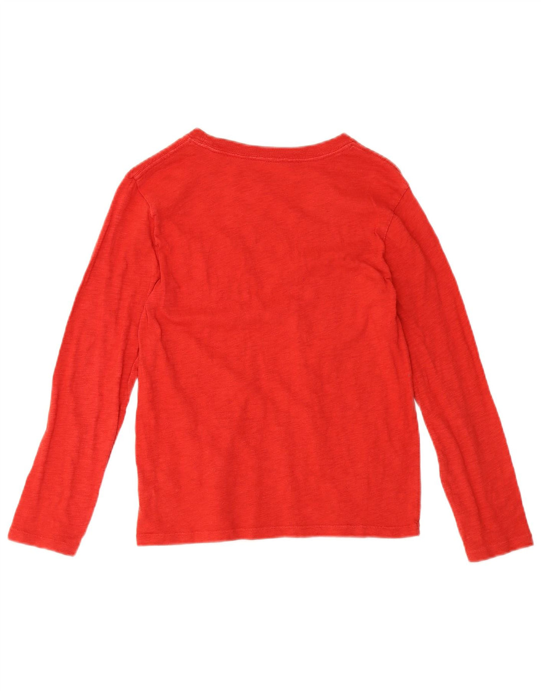 Gap Boys Graphic Top Manga Longa 9-10 Anos Pequeno Algodão Vermelho